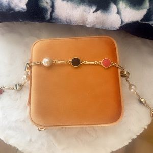 Vintage Kate Spade Pearl Dot Necklace